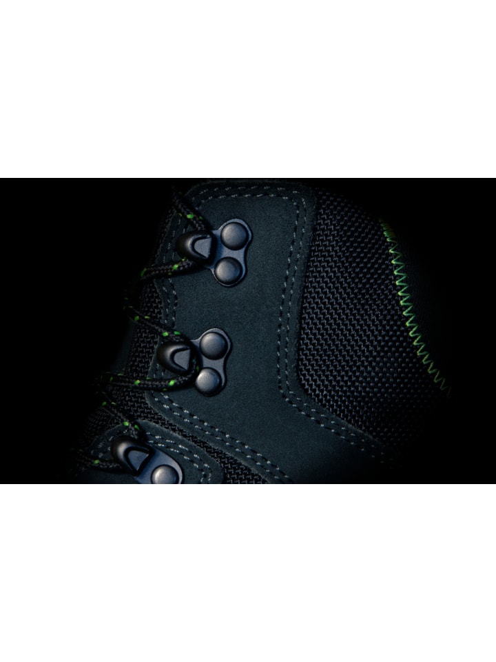 GUGGEN MOUNTAIN Wanderstiefel Gummikappe in Grün günstig kaufen