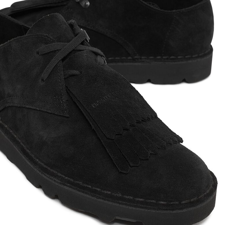 Clarks x Engineered Garments Desert Khan black