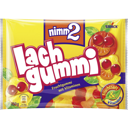 Storck Nimm2 Lachgummi 250G
