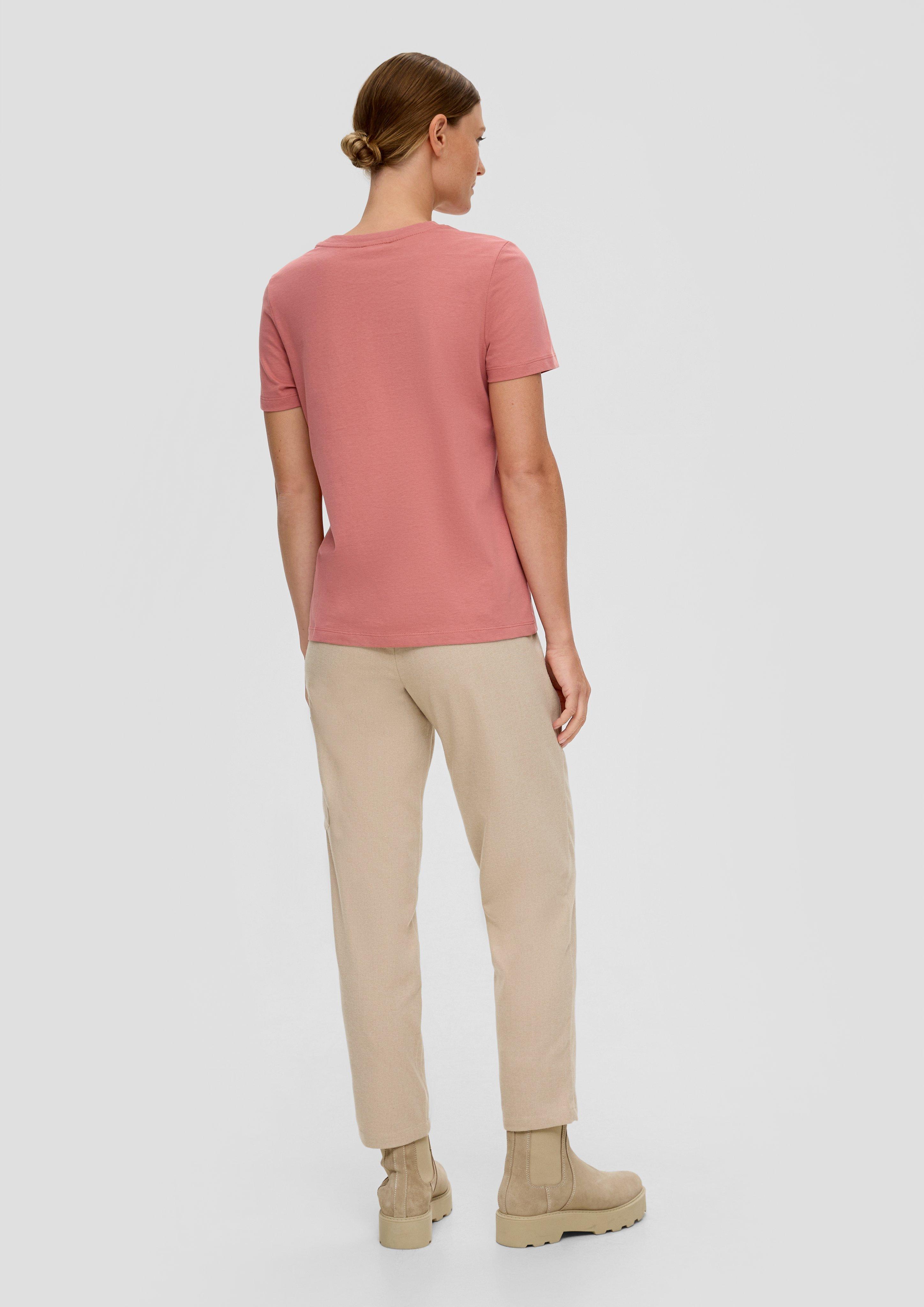 Baumwollshirt mit Logo-Print  2137109-20D0