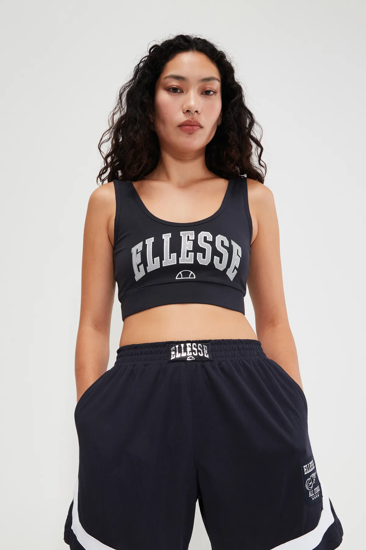 Ellesse  BH - Dunkelblau - Unifarben