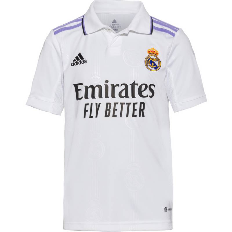adidas Real Madrid 22-23 Heim Trikot Kinder