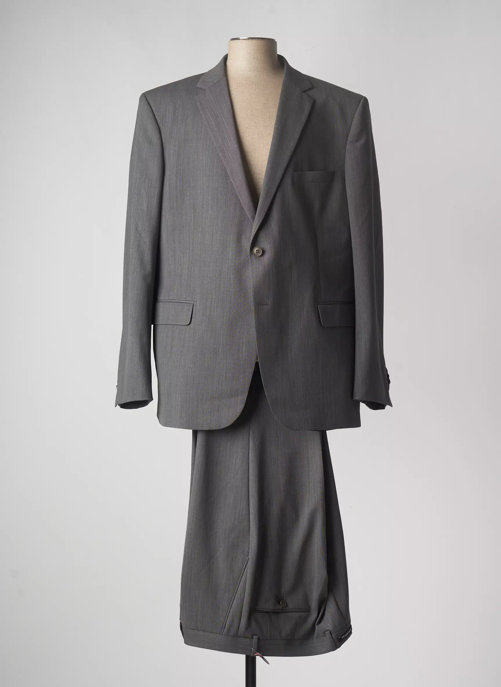 Saint Hilaire Costumes Ville Homme couleur gris