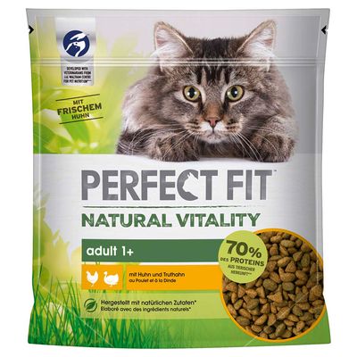 Perfect Fit Natural Vitality Adult 1+ Huhn und Truthahn