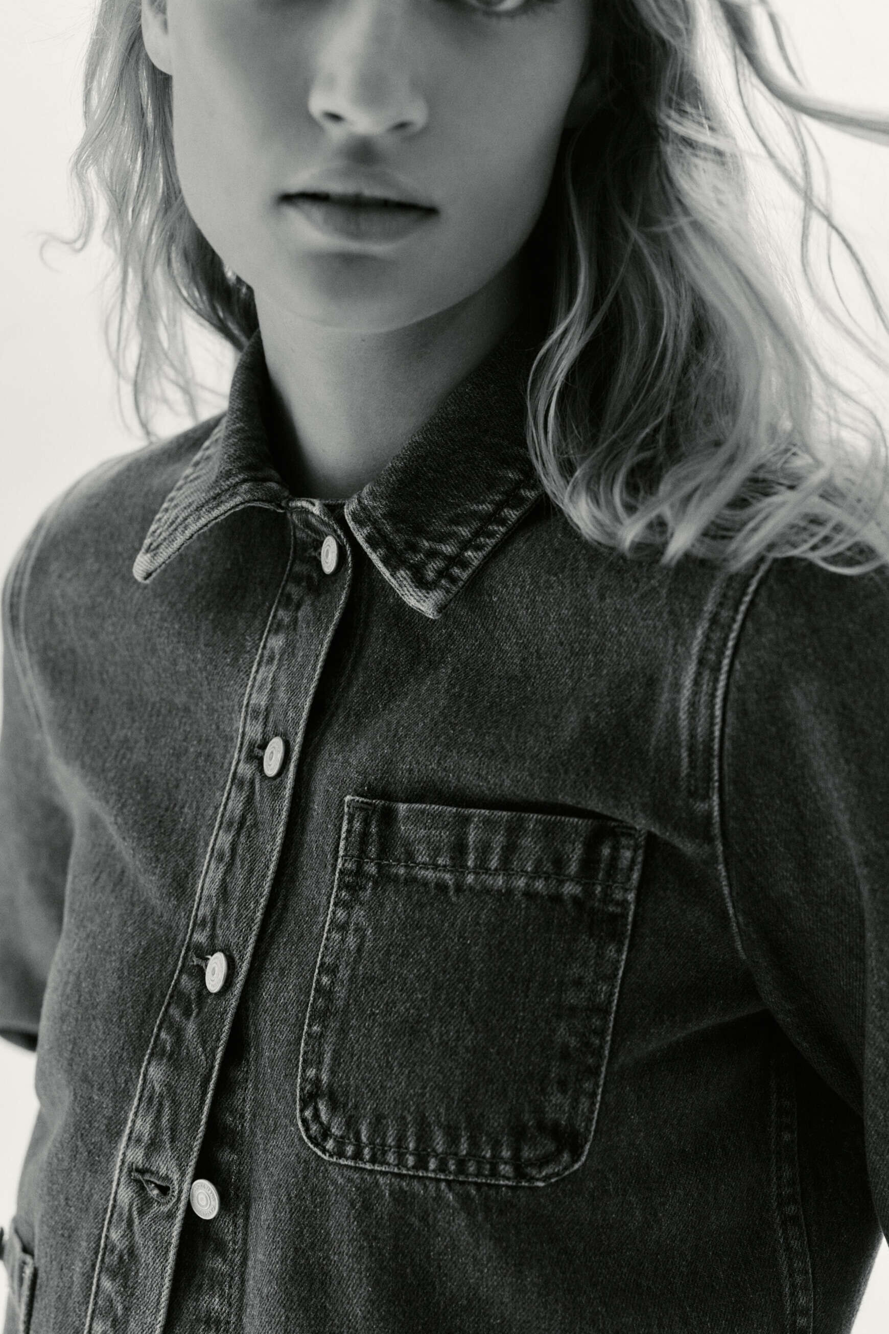 veste mina denim stone femme