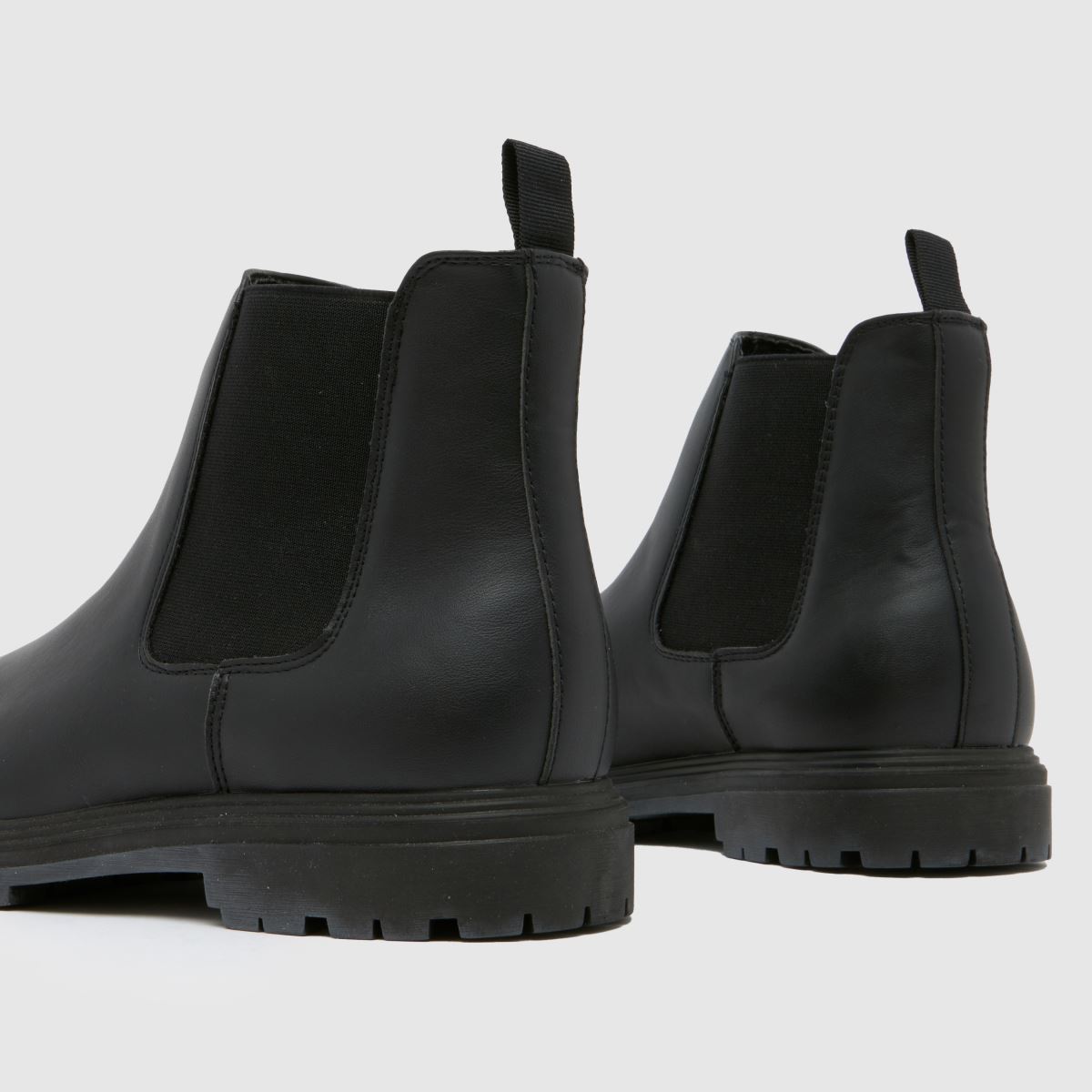 Schuh Dalton csizma fekete színben