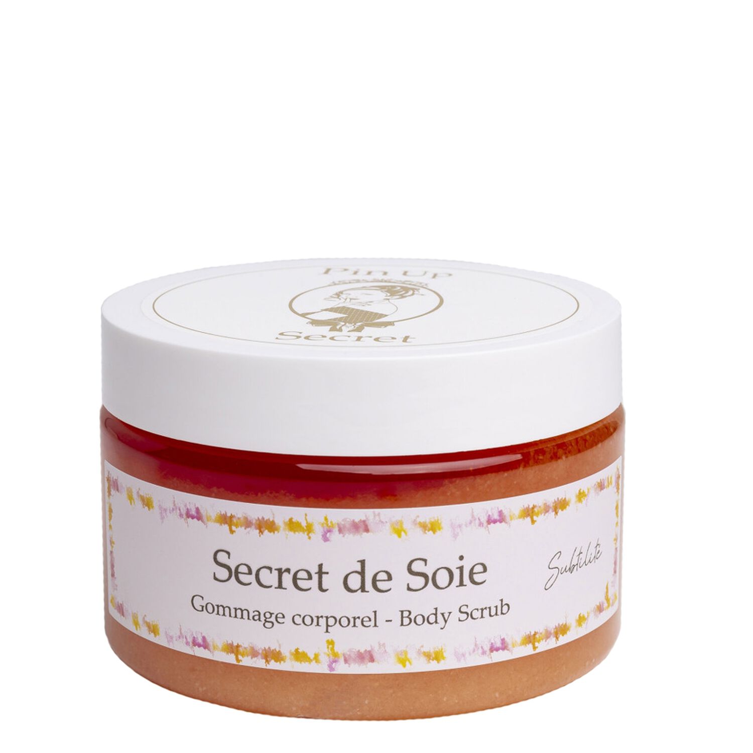 pin'up secret Secret de Soie Subtilité Gommage Corporel 425 g