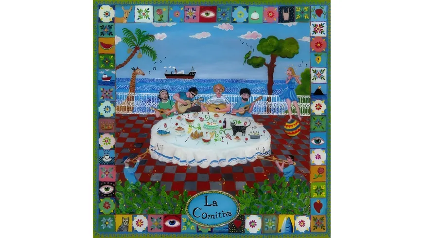 La Comitiva (Black LP)