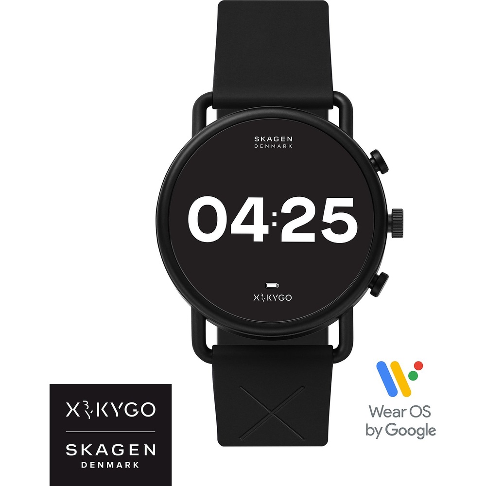Skagen Montre intelligente Acier inoxydable Montre