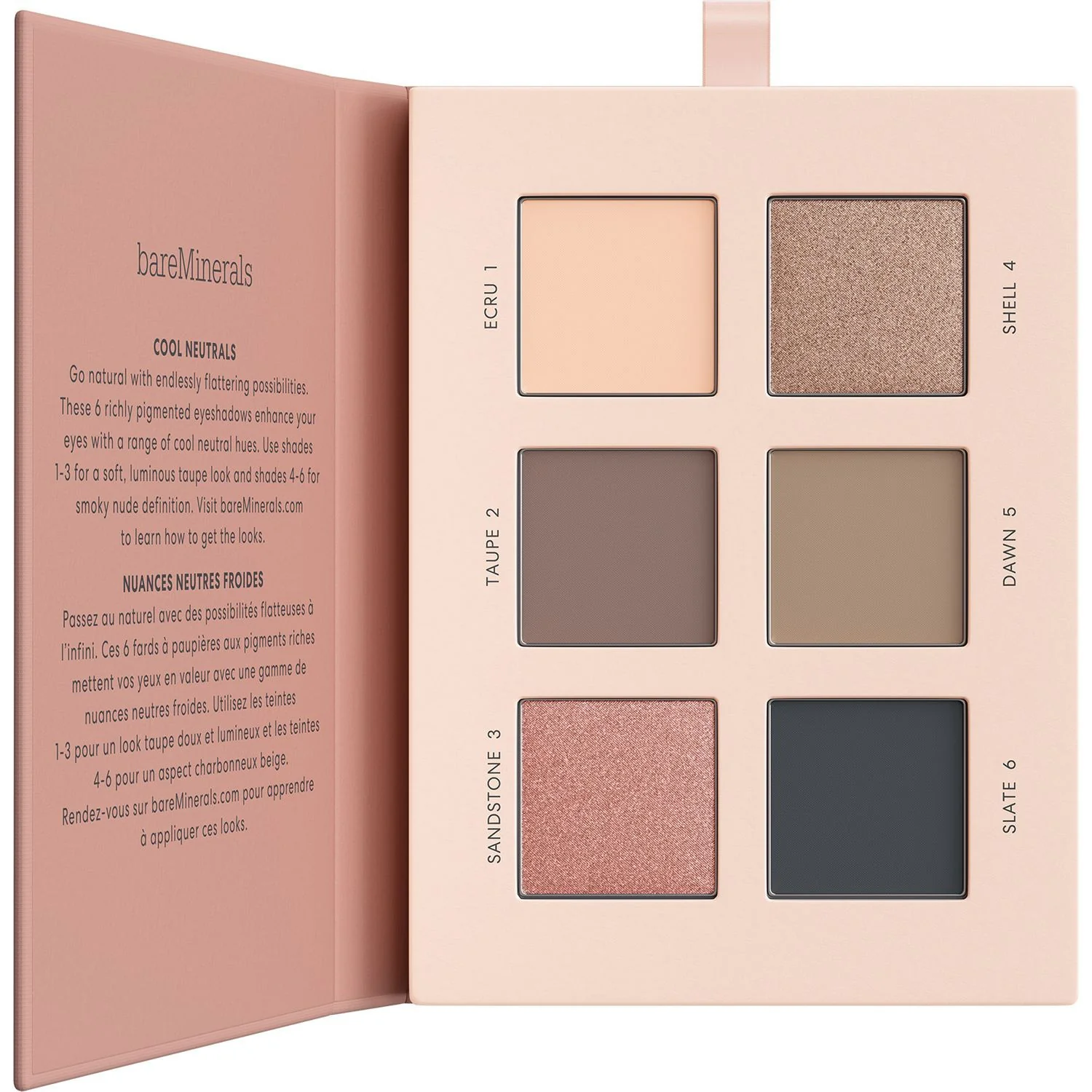 Occhi Mineralist Eyeshadow Palette - Palette occhi, Ombretto compatto