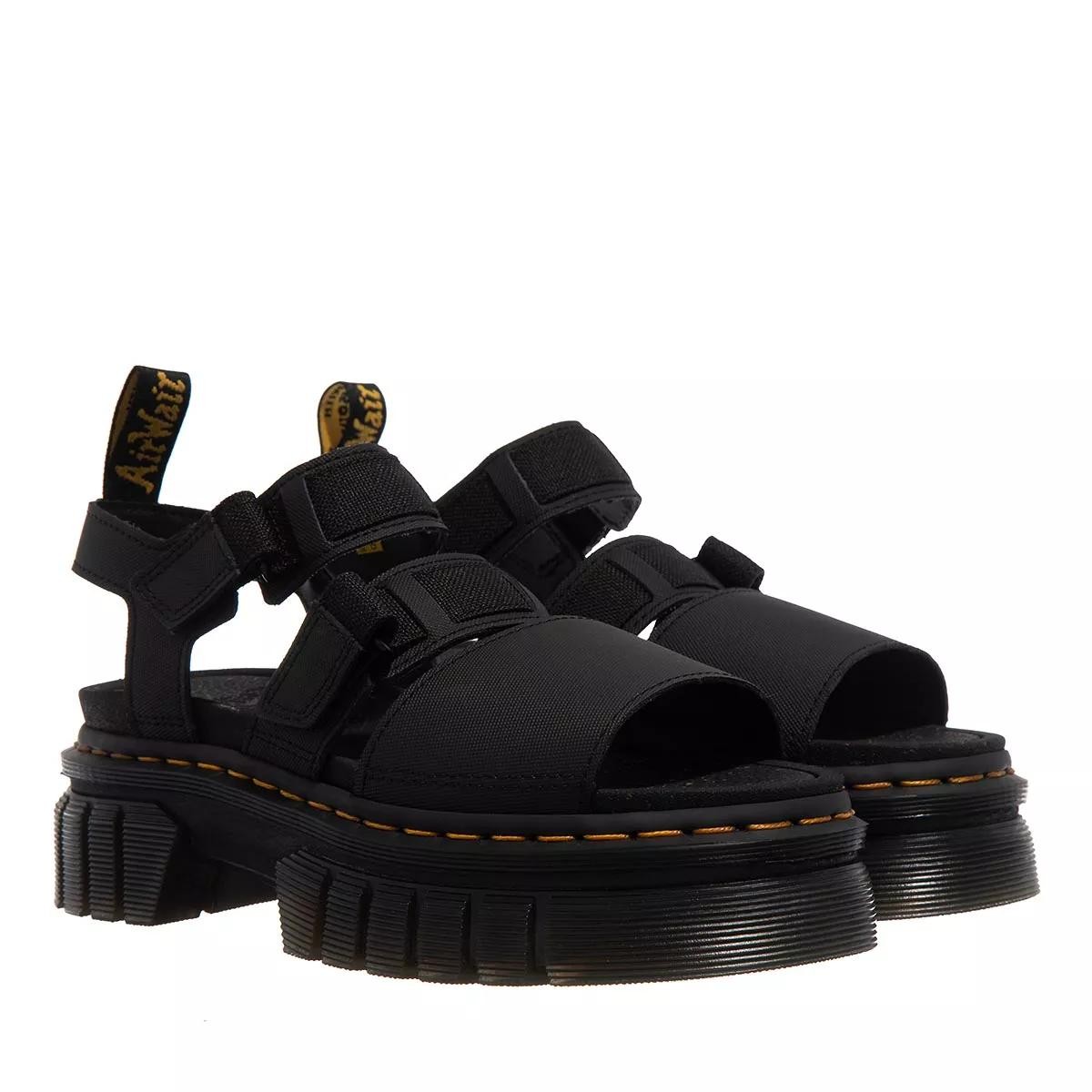 DR. MARTENS Komfort Sandalen schwarz Sandale