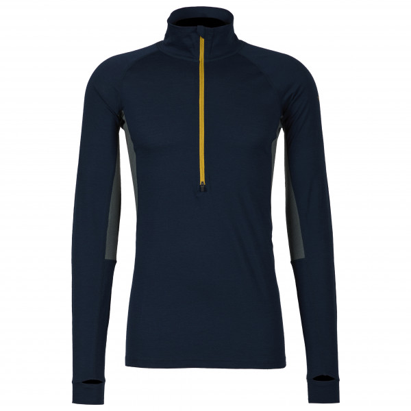 Stoic - MerinoMesh150 BensjonSt. II L/S Half Zip - Merinounterwäsche