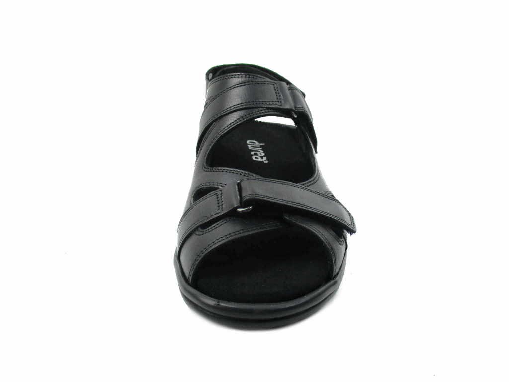 DUREA Klassische Sandalen schwarz