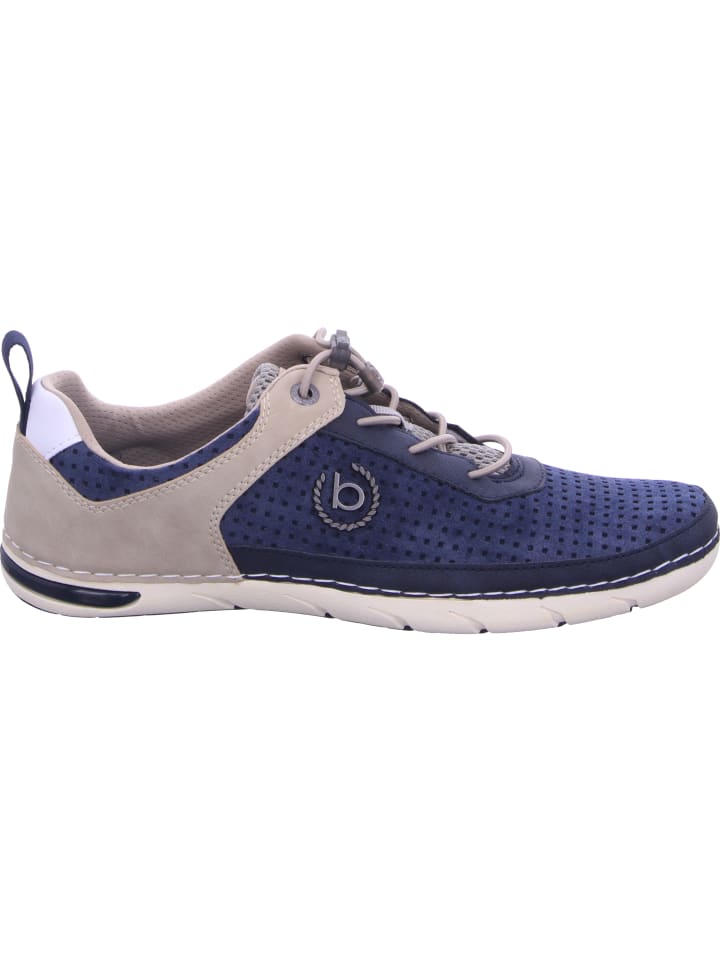 Bugatti Slipper in blau günstig kaufen