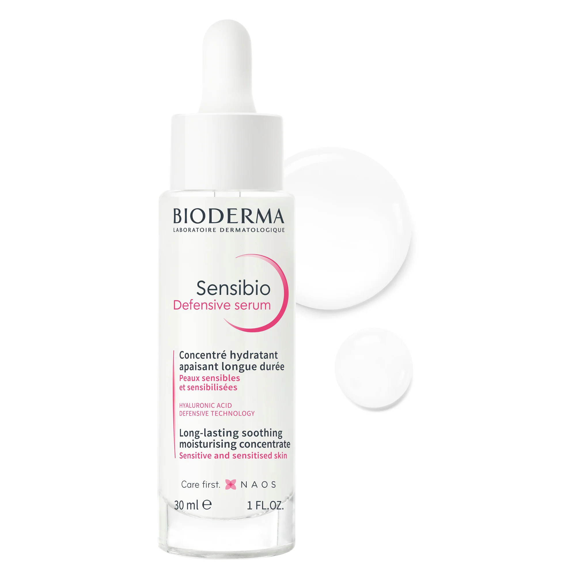 Sérum Defensivo Sensibio - Sérum Facial Suavizante e Hidratante