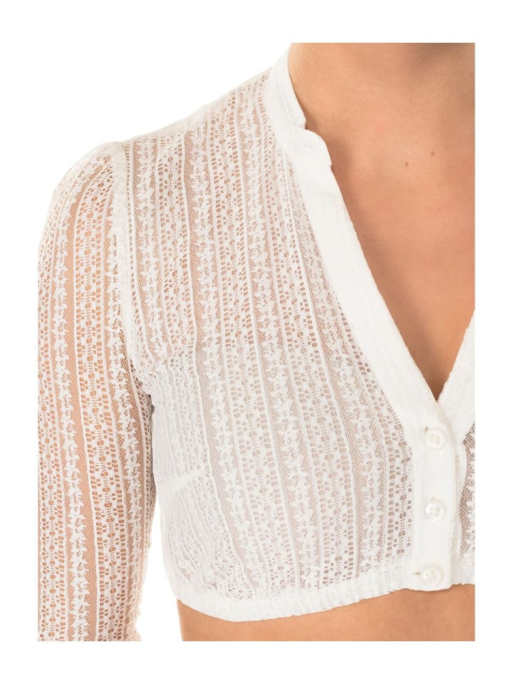 MarJo Dirndlbluse EMMA-LINDA in creme günstig kaufen