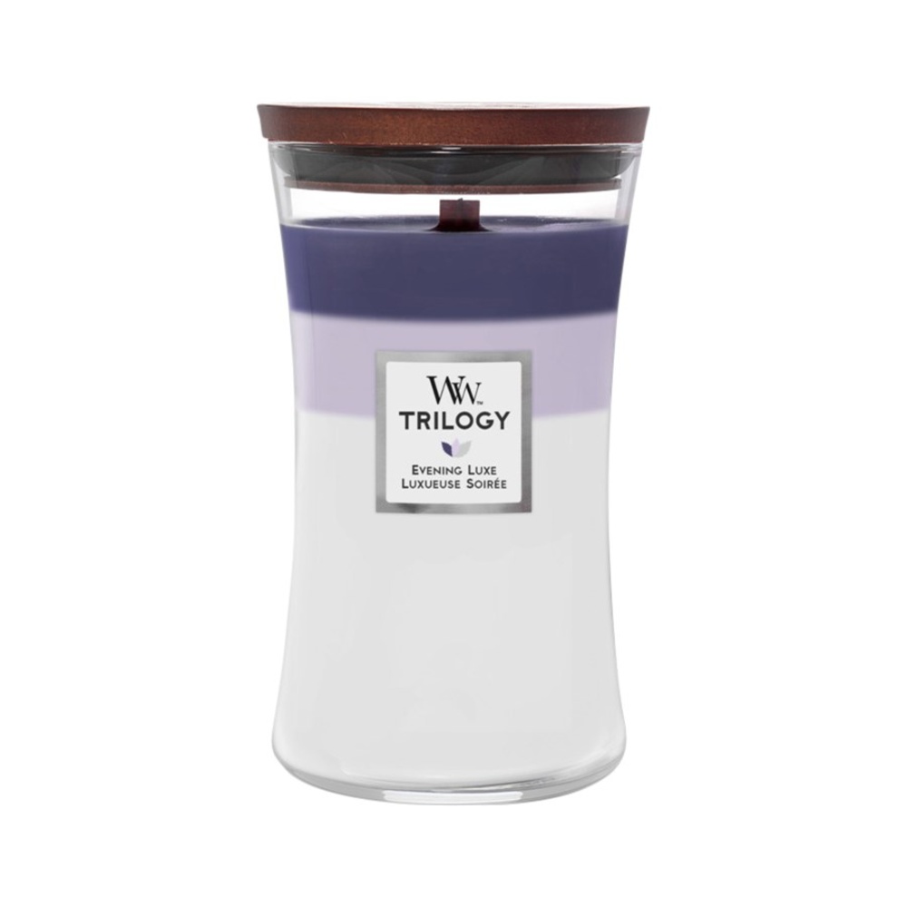 Yankee Candle Wood Wick Evening Luxe Bougie