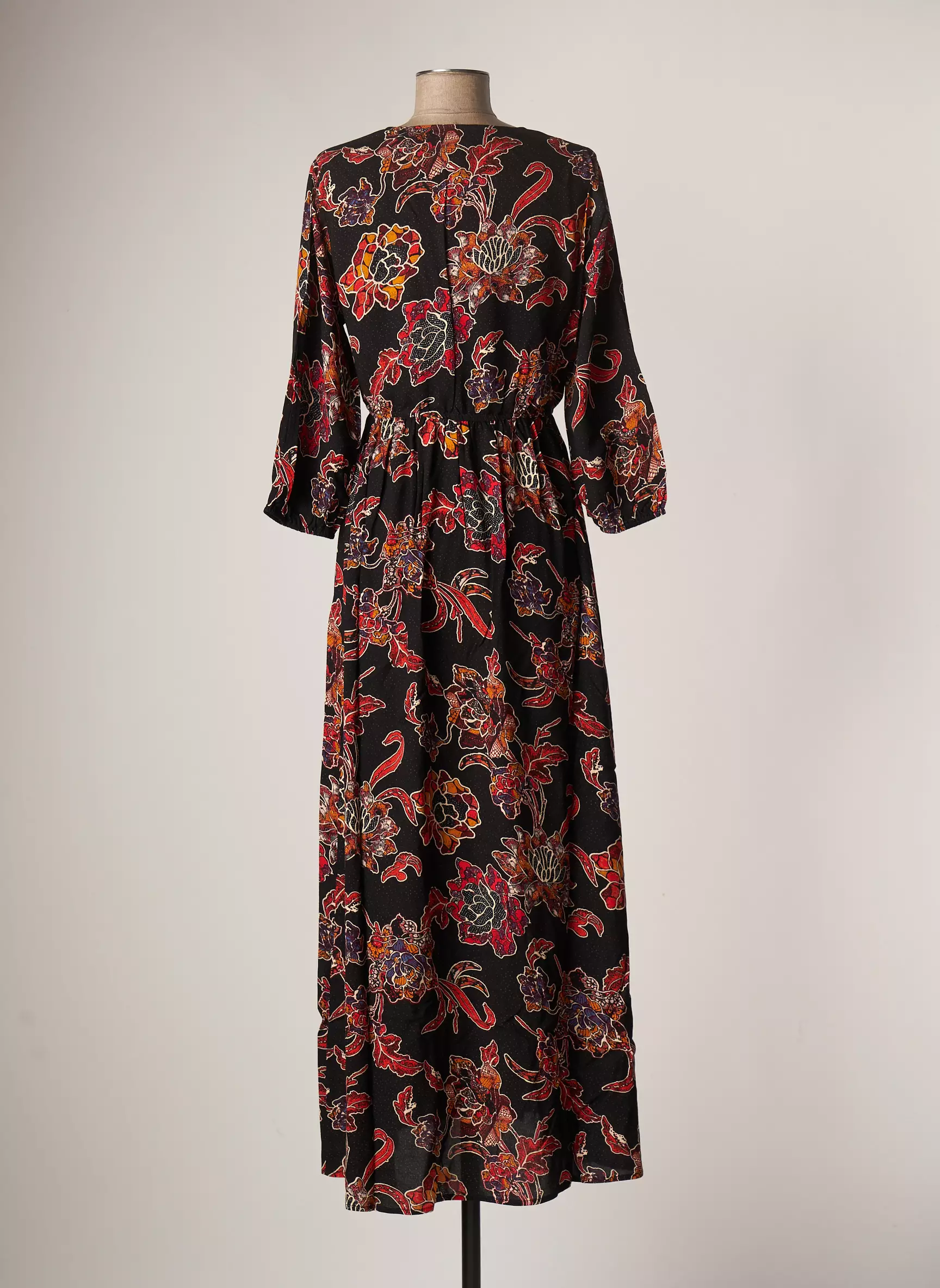 La Fiancee Du Mekong Robes Longues Femme couleur noir