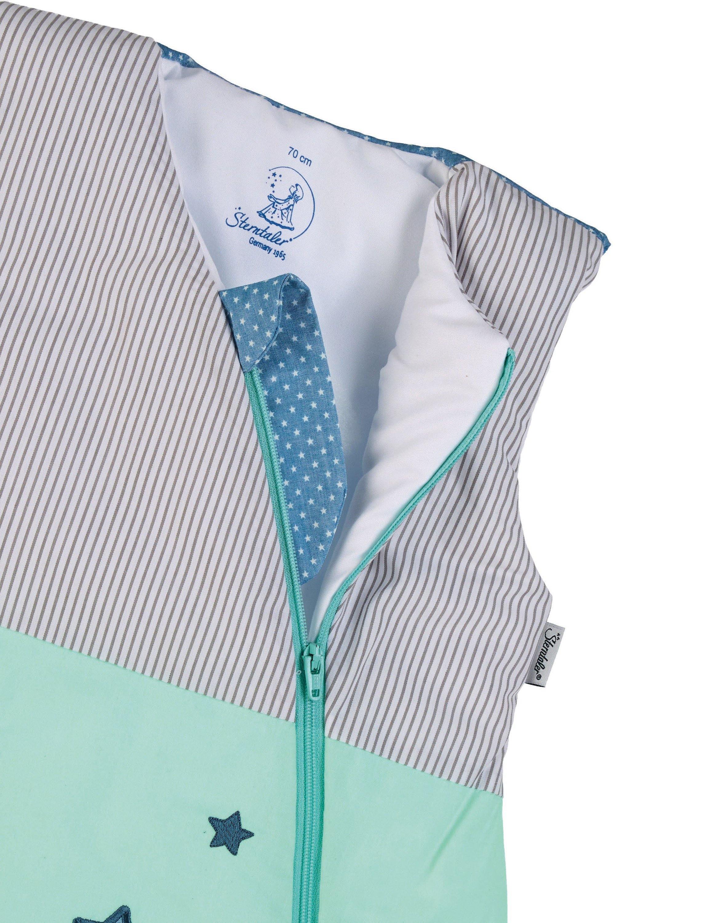 Funktionsschlafsack Esel Emmi in Blau/Türkis