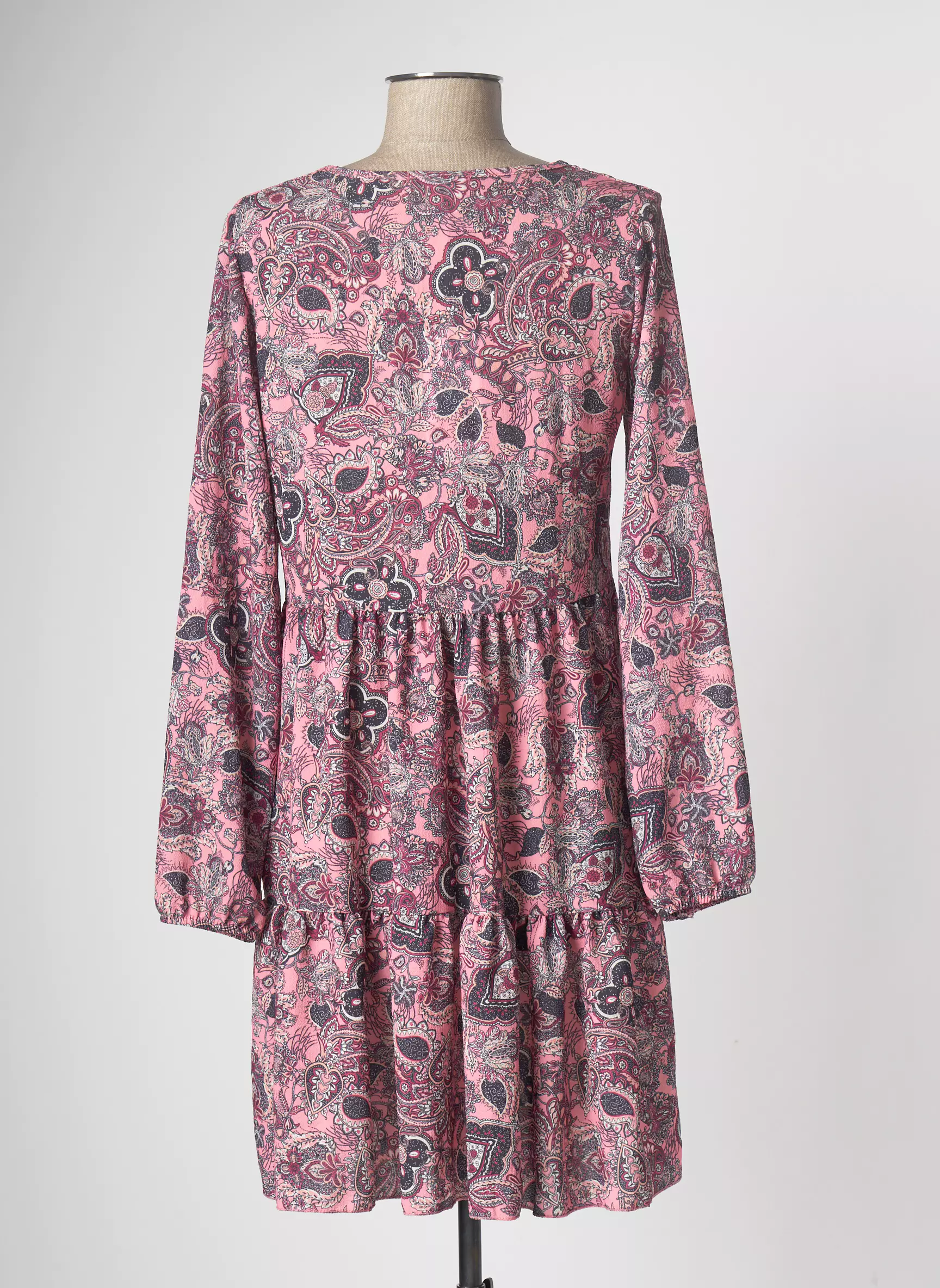 Hailys Robes Courtes Femme couleur rose