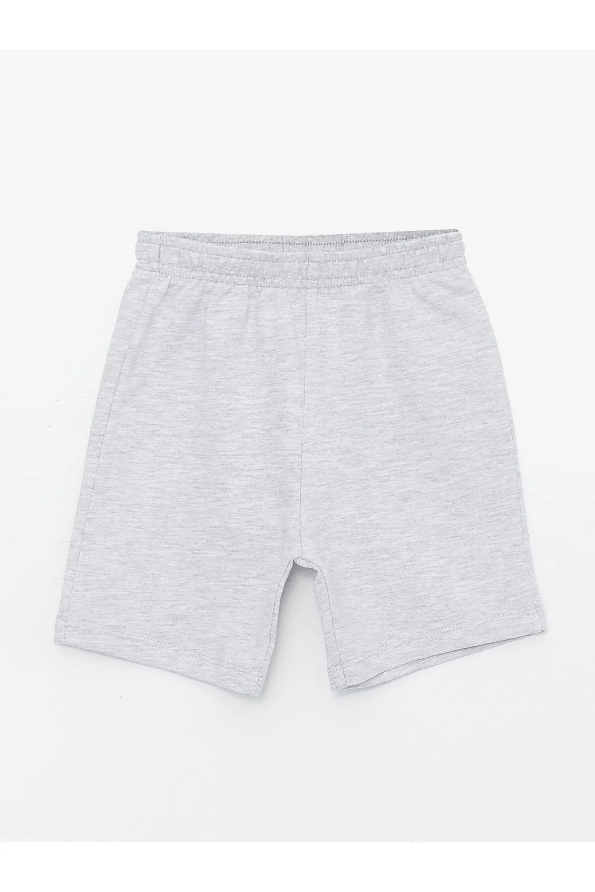 LC Waikiki  Bedrucktes T-Shirt und Shorts für Babys mit Rundhalsausschnitt, 2er-Set