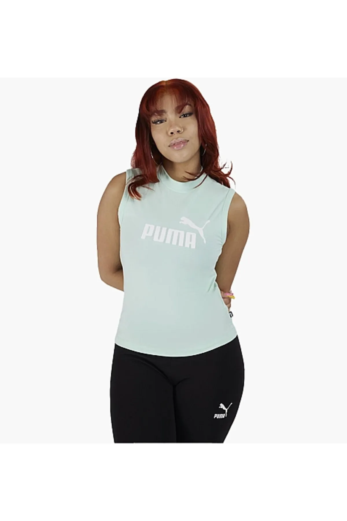 Puma  673695 blaues Tanktop für Damen/Mädchen