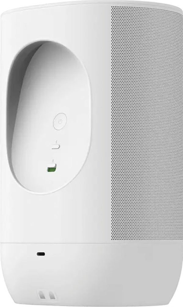 Sonos MOVE 2 Stereo Smart Speaker (A2DP Bluetooth, HFP, WLAN, WLAN,USB-C)