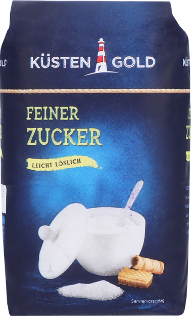 Küstengold Feiner Zucker