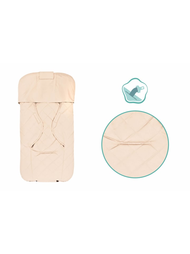 fillikid Winterfußsack Nevado Gr. 0 Exklusiv in Ivory günstig kaufen onesize