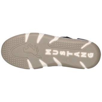 Mustang Slip On Sneaker in blau