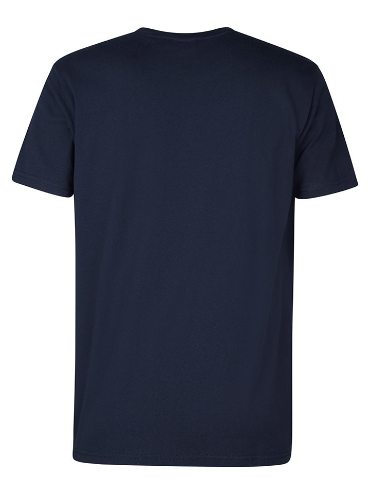 Petrol Shirt in Dunkelblau günstig kaufen