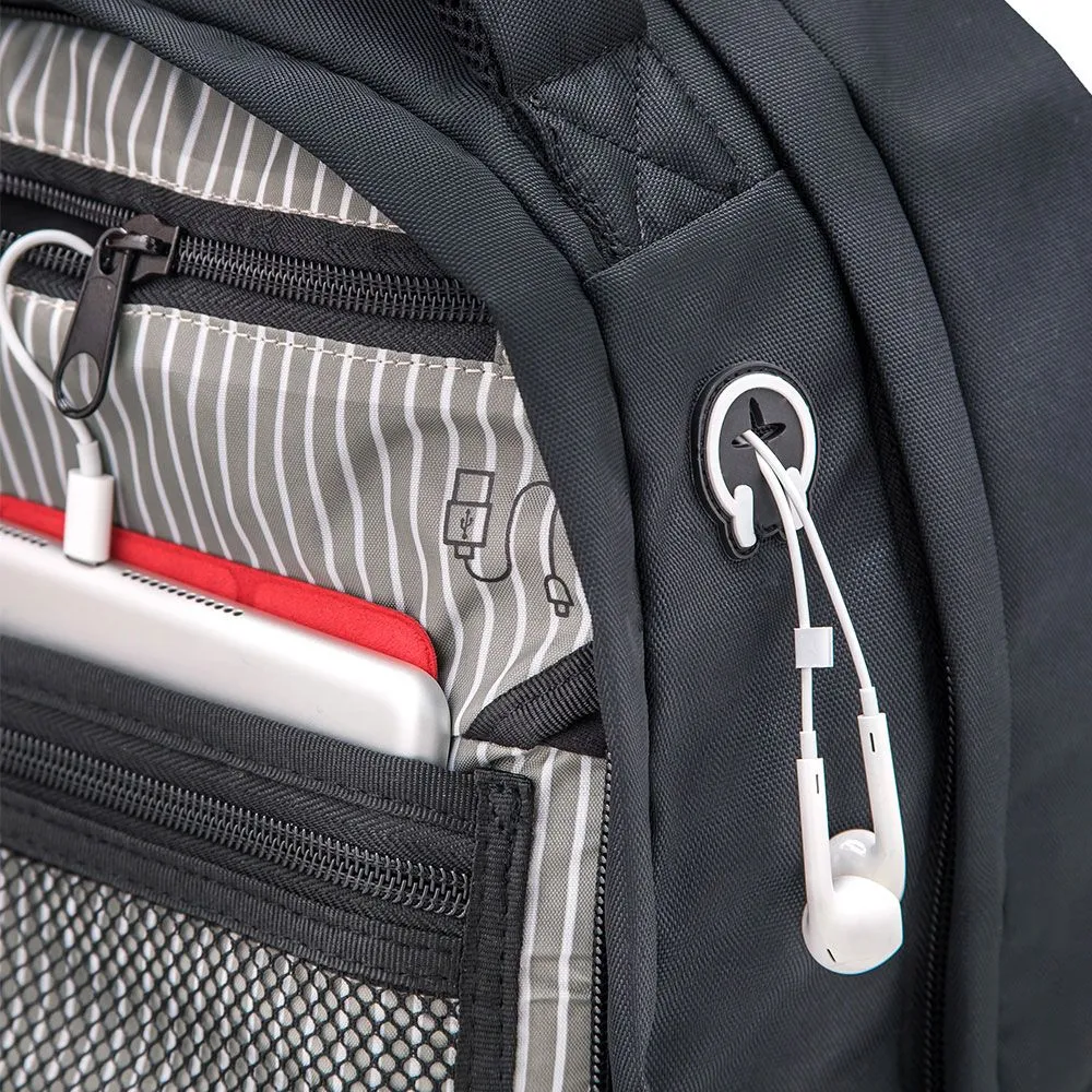 Wave Infinity Rucksack Set 2-teilig - Black