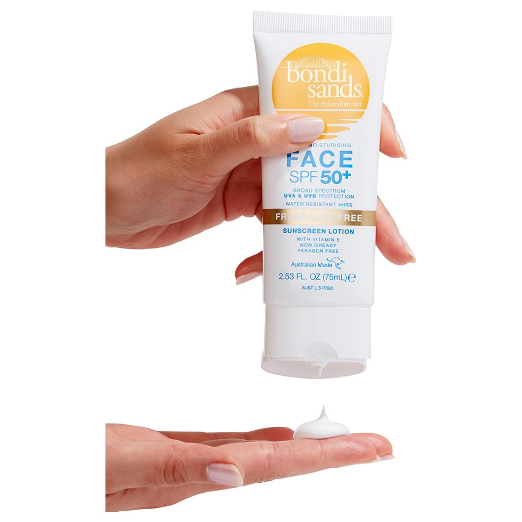 SPF 50+ Face Lotion Fragrance Free