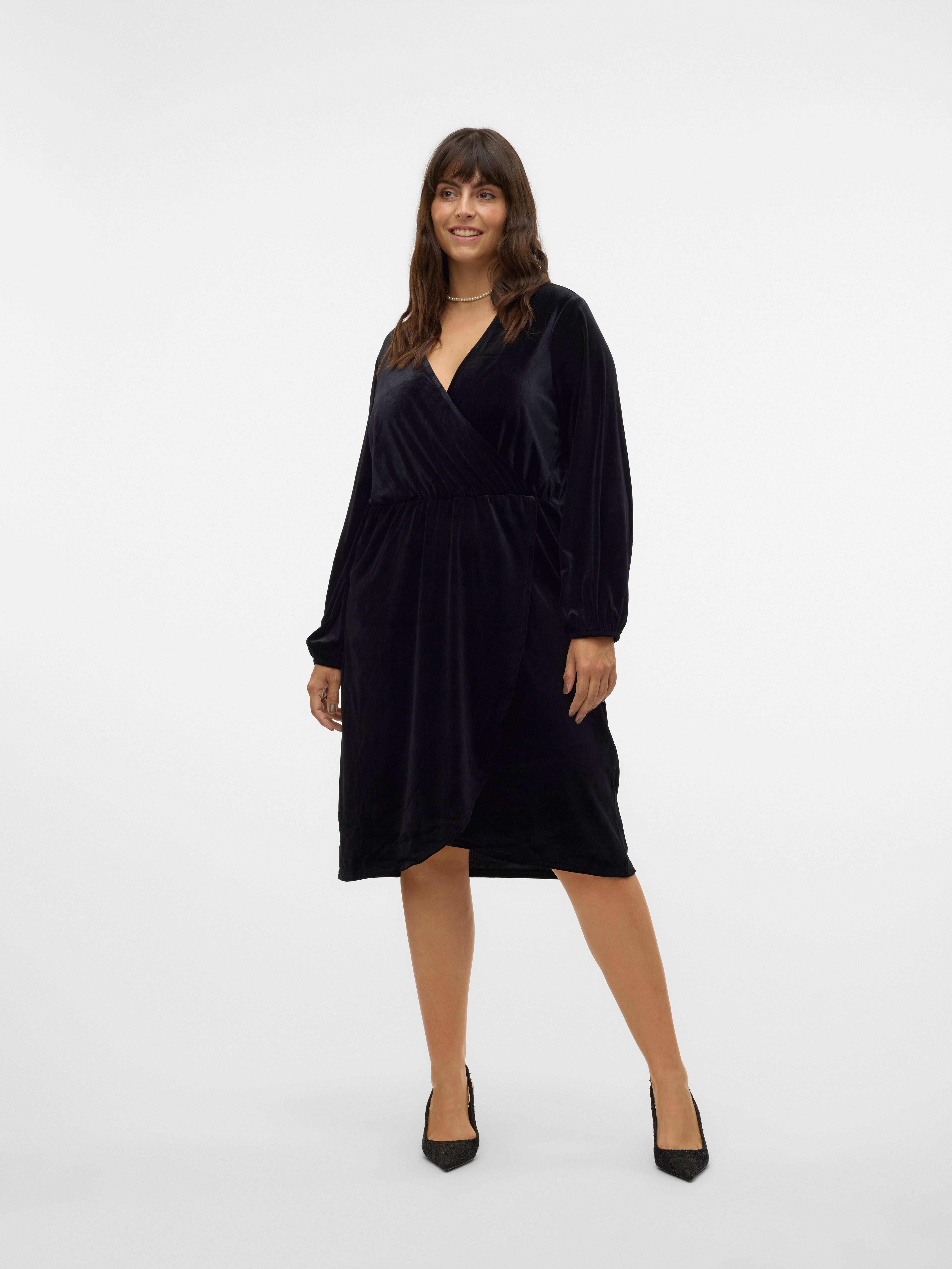 VMCEFFIE Midikleid