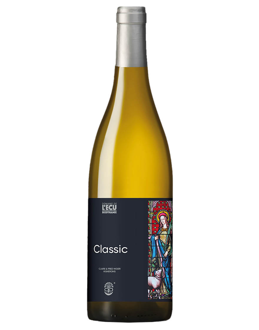Muscadet Sèvre-et-Maine AOC Classic 2022 Domaine de l'Ecu 0,75 ℓ