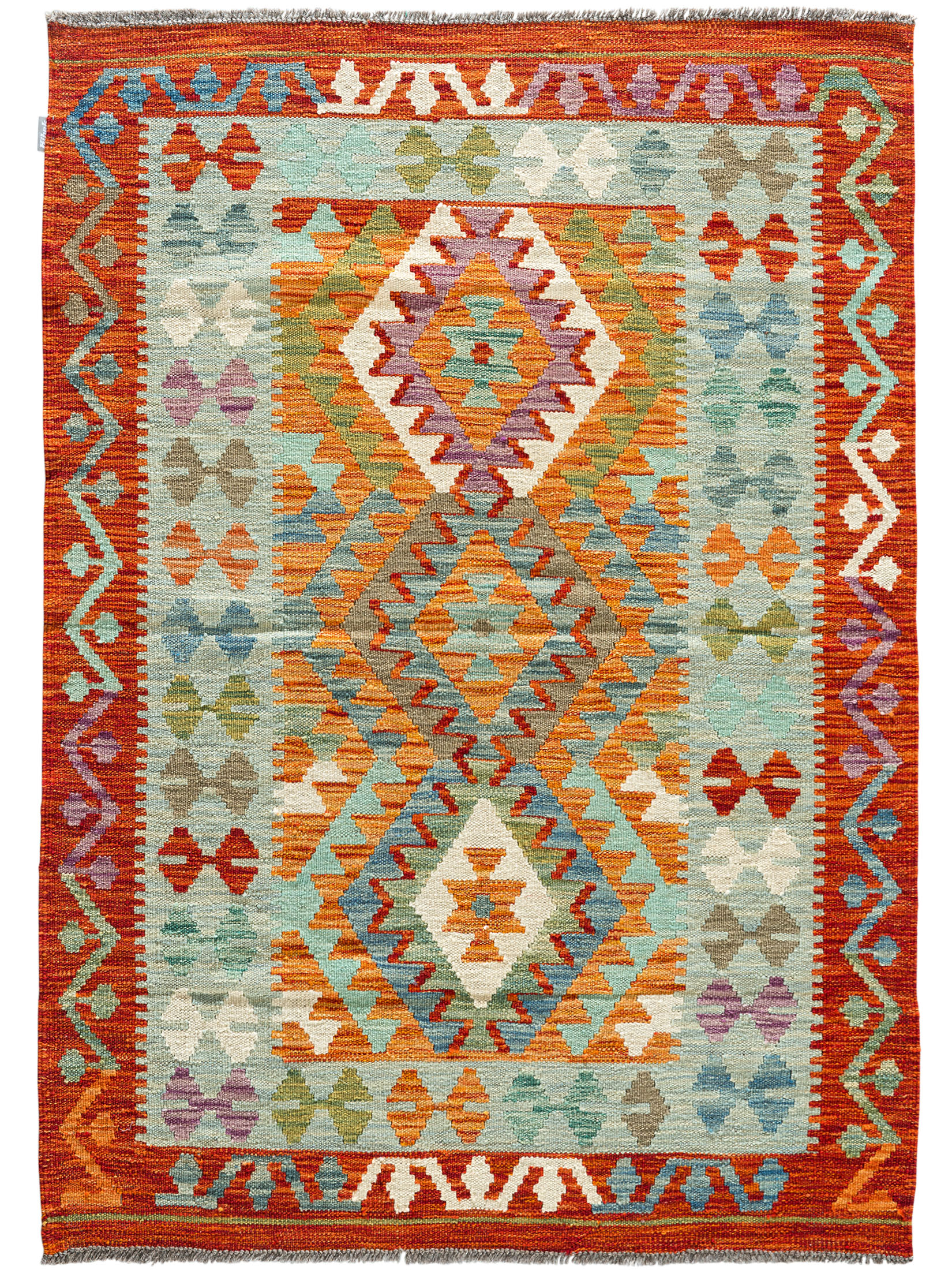 Afghan Kelim ca. 104 x 142 cm, Unikat / Einzelstück