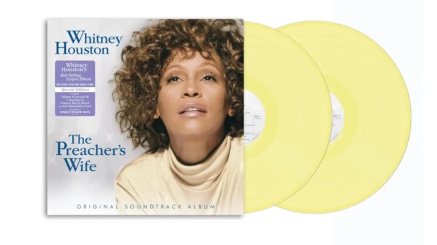 The Preacher's Wife - OST/coloured vinyl