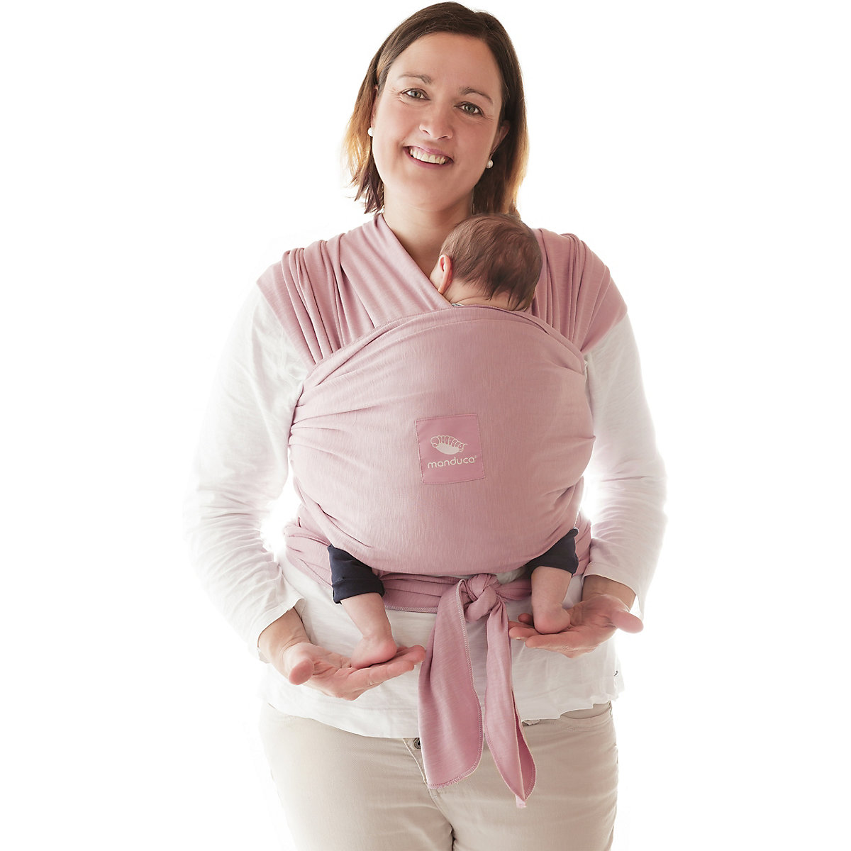 Tragetuch sling, rose