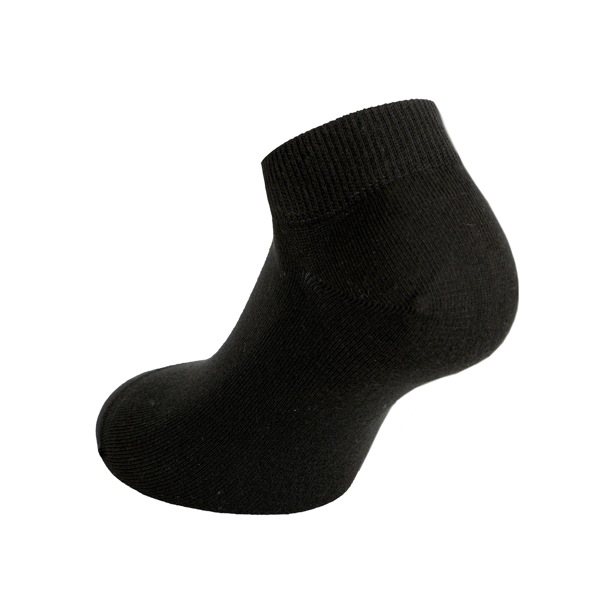 Performance Core Tennissocken 3er Pack - Schwarz