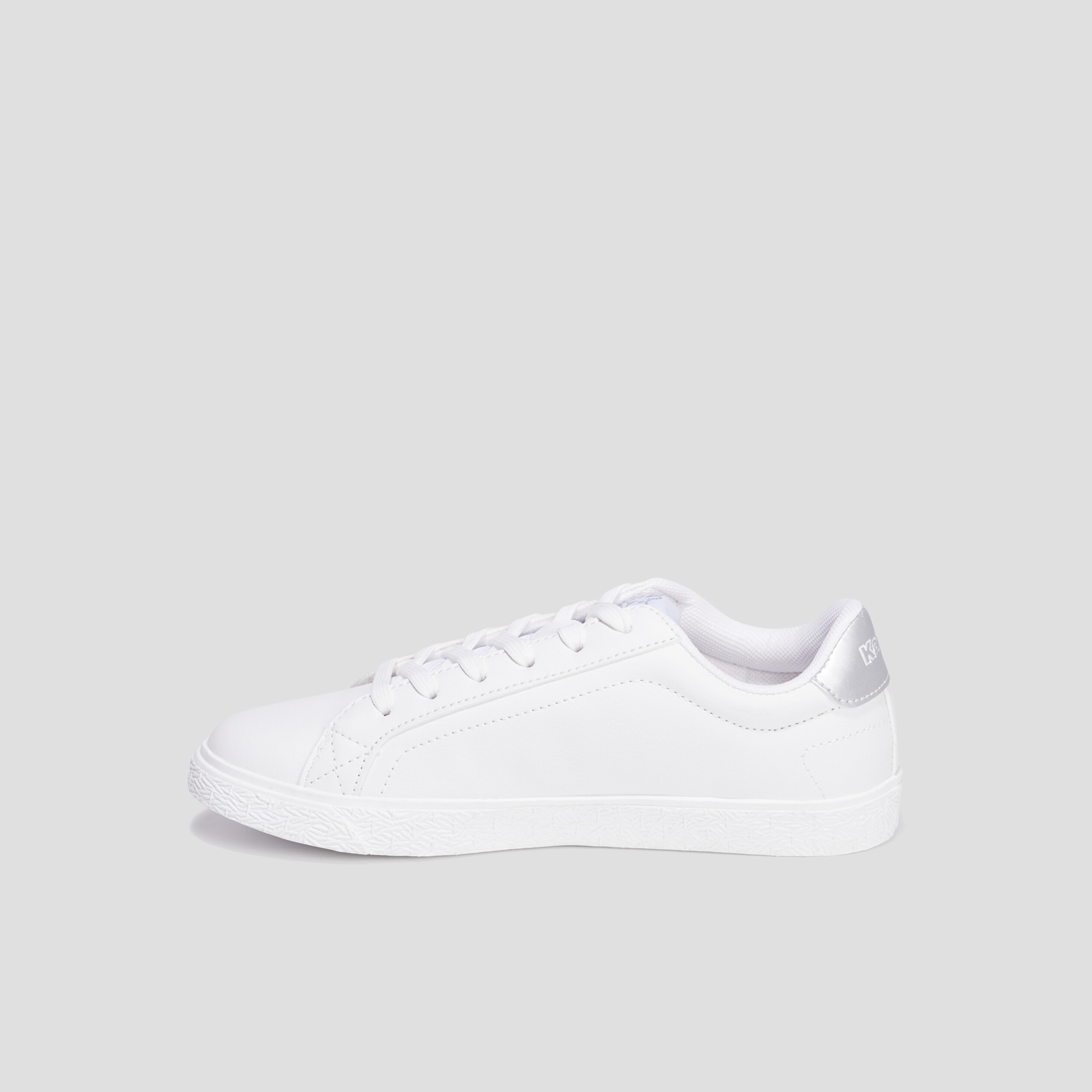 Tennis basses à lacets Kappa Astridawo blanc femme | La Halle