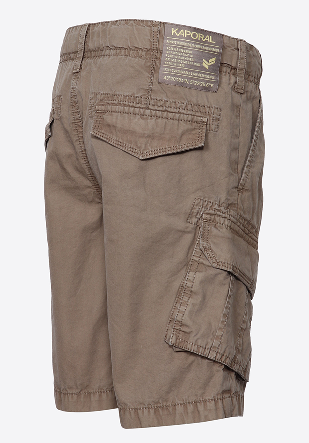 PLUGY  Short garçon 100% coton