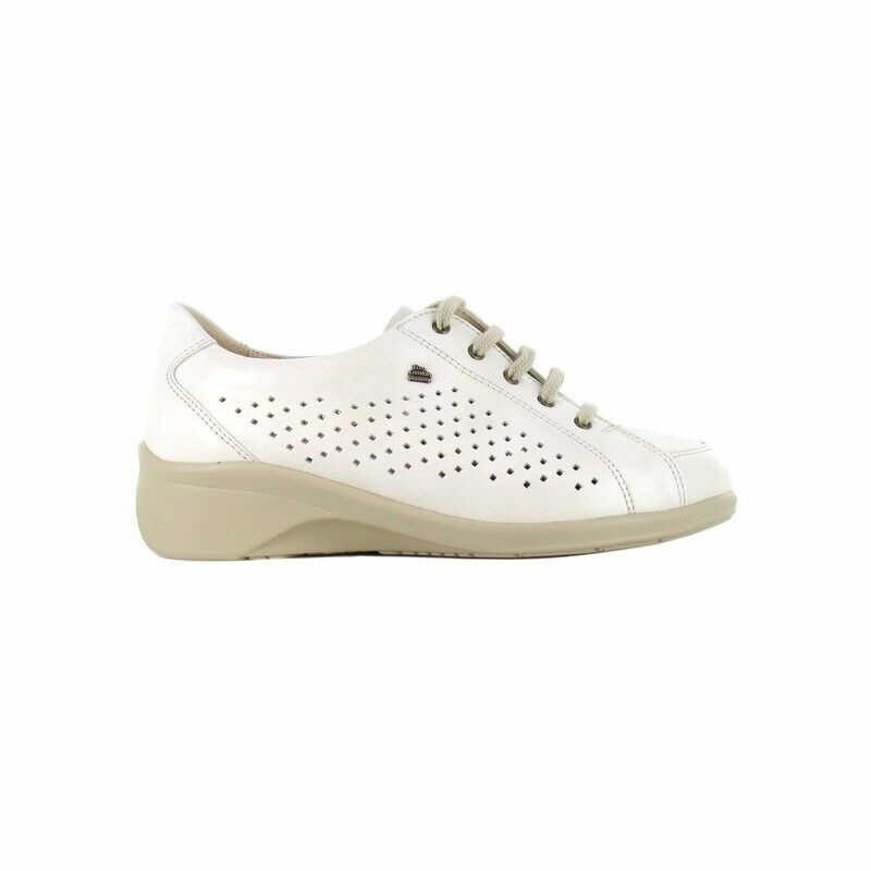 FINN COMFORT Komfort Schnürer beige Antibes