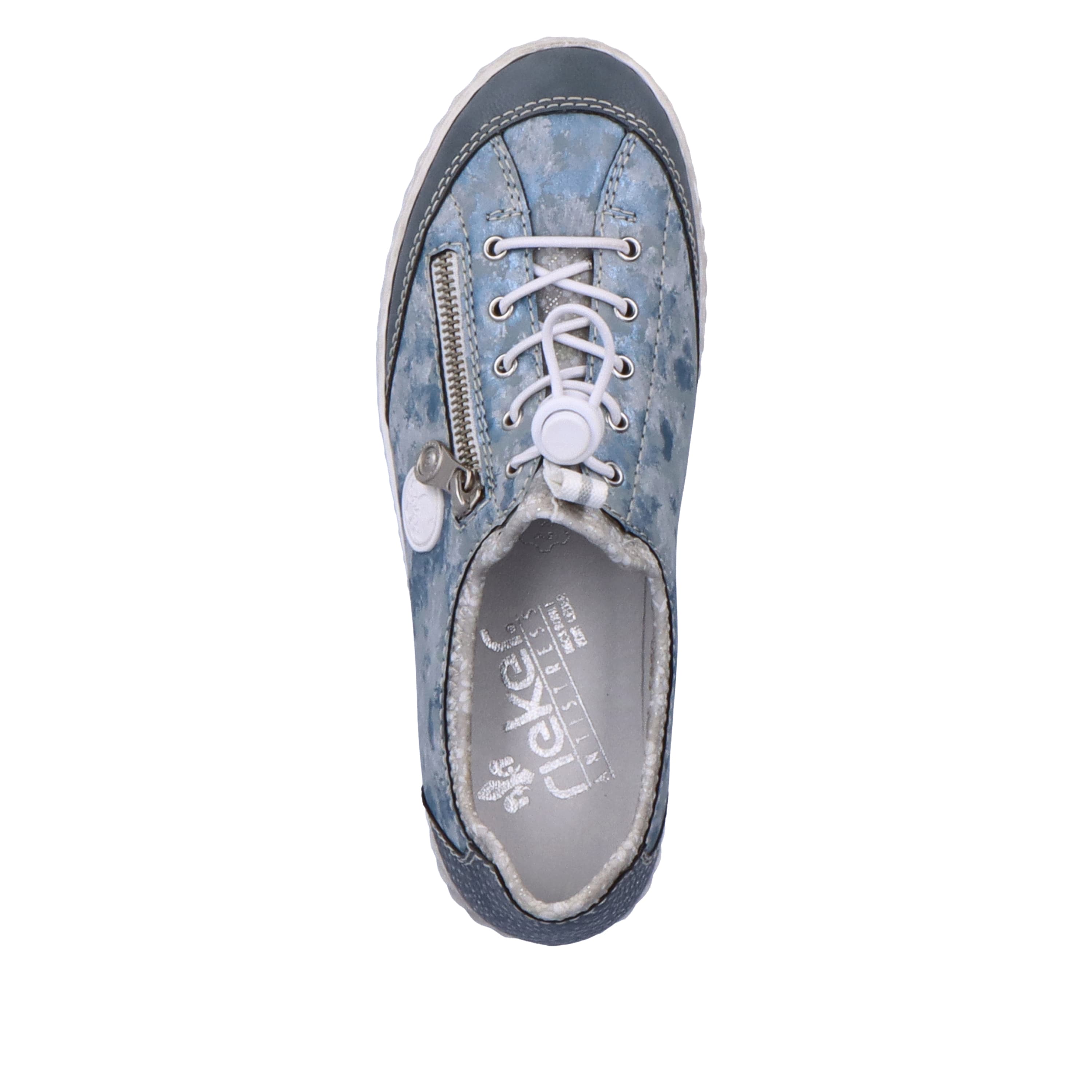 Rieker Damen Slipper himmelblau