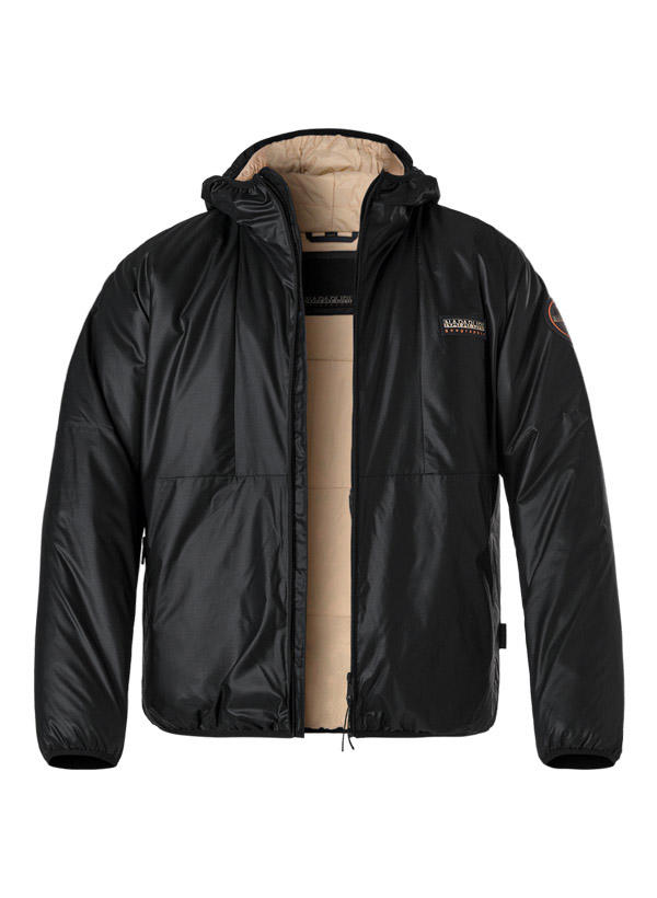 NAPAPIJRI, Jacke, Thermoregulierende Comfortemp®-Isolierung, schwarz
