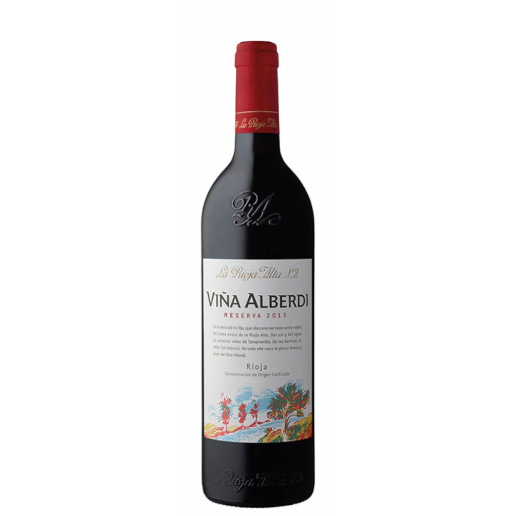2018 Viña Alberdi Reserva trocken