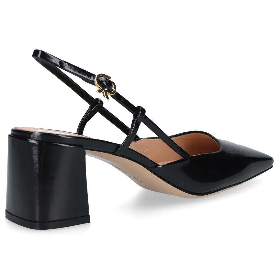 Gianvito Rossi - Slingpumps G95442 Nappaleder - schwarz