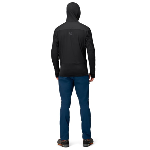 Norrøna - Falketind Alpha90 Insulated Zip Hood - Kunstfaserjacke
