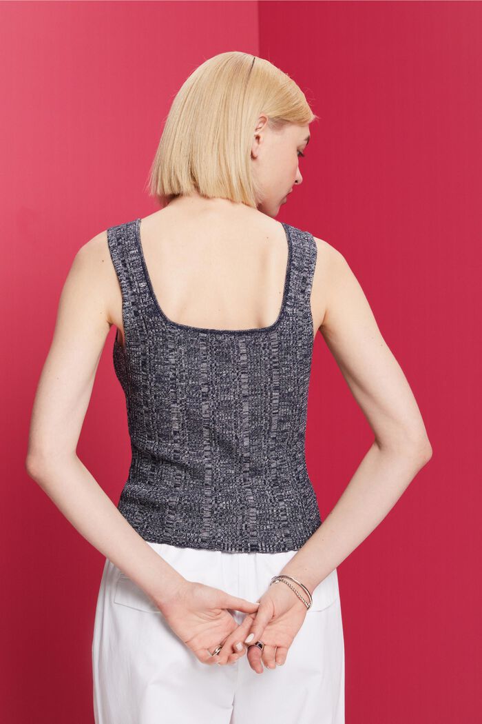 Ärmelloses Stricktop mit LENZING™ ECOVERO™