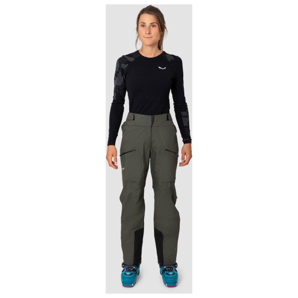 Salewa - Women's Sella 3L Powertex Pant - Skitourenhose