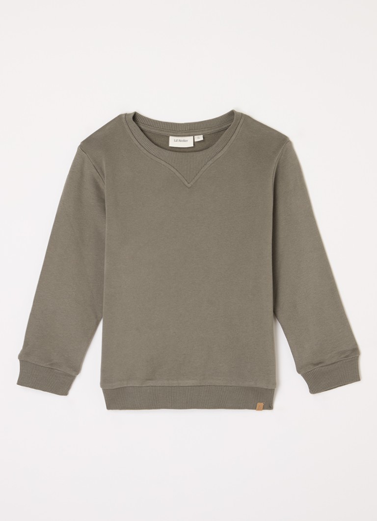 Pulover din amestec de bumbac organic Lil' Atelier NMMLlondon
